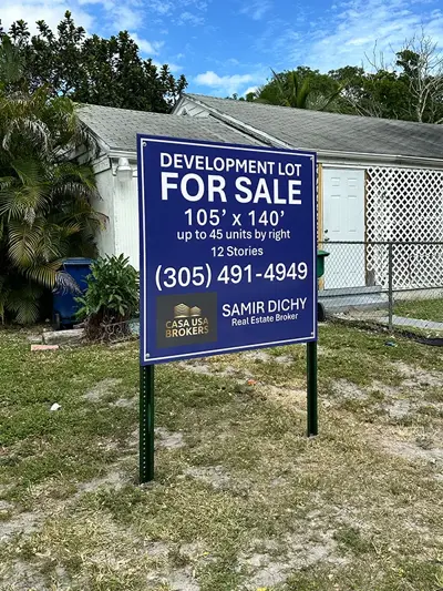 Site Signs Photo